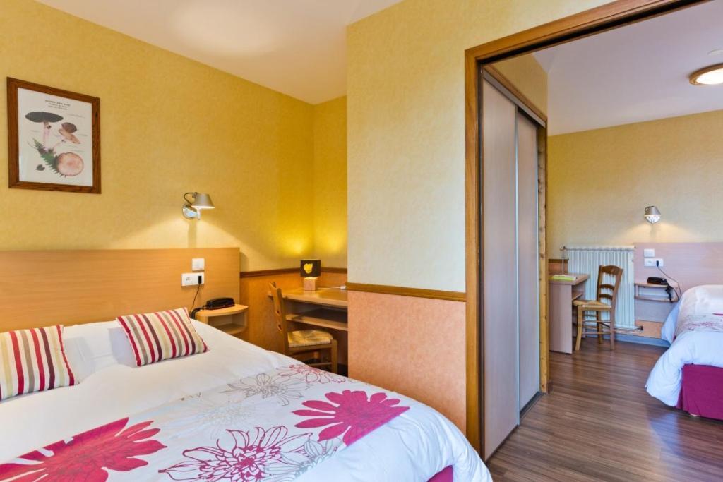 Hotel La Clairiere Chambon-sur-Dolore Kültér fotó
