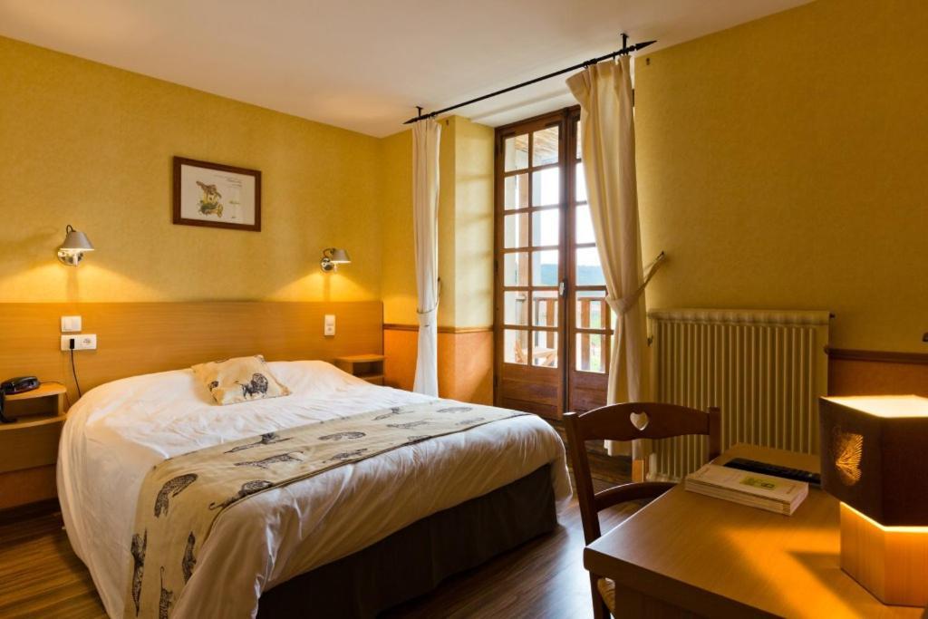 Hotel La Clairiere Chambon-sur-Dolore Kültér fotó