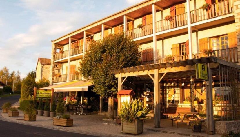 Hotel La Clairiere Chambon-sur-Dolore Kültér fotó