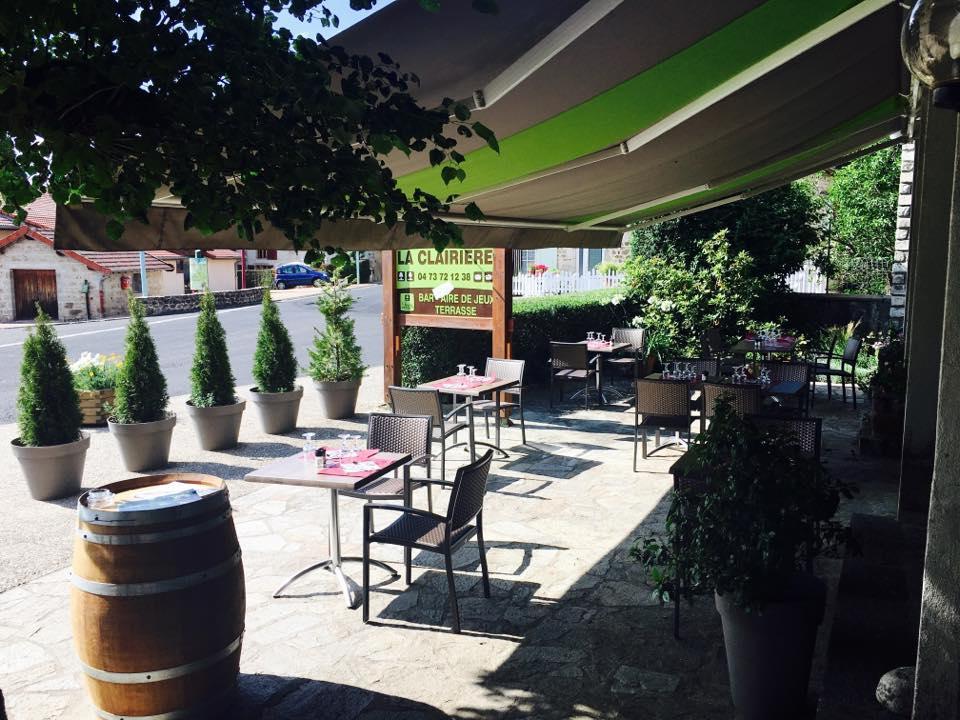 Hotel La Clairiere Chambon-sur-Dolore Kültér fotó